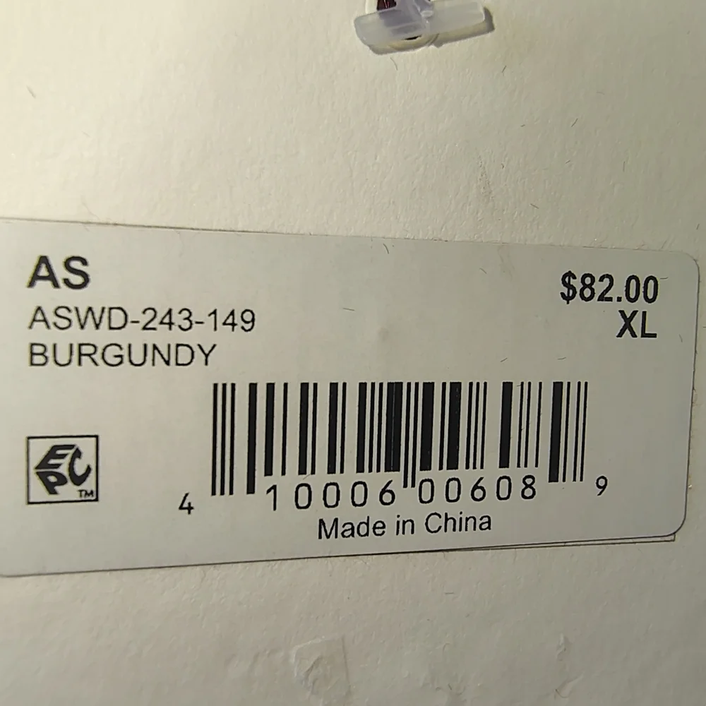 NWT-Altar'd State Chic Red Tweed Ruffled Mini Dress Size XL - Picture 6 of 9